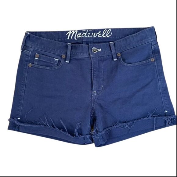 Madewell denim shorts ~ size 28 ~ great for summer - Picture 1 of 5